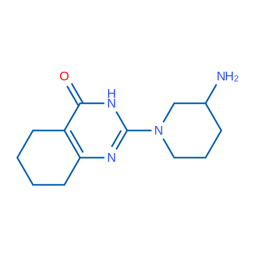 2-(3-Aminopiperidin-1-yl)-5,6,7,8-tetrahydroquinazolin-4(3H)-one 1g