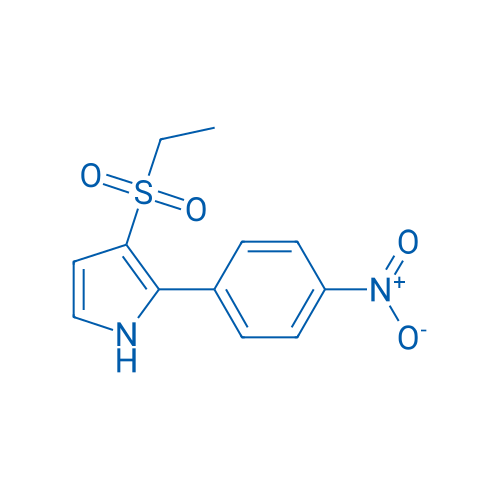 3-(Ethylsulfonyl)-2-(4-nitrophenyl)-1H-pyrrole 1g