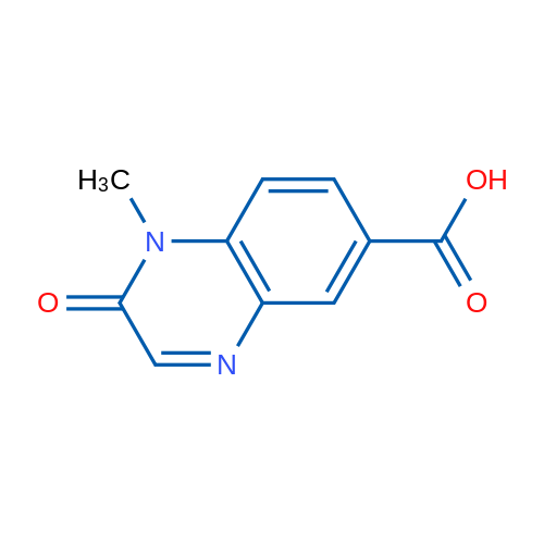 1-Methyl-2-oxo-1,2-dihydroquinoxaline-6-carboxylic acid 1g