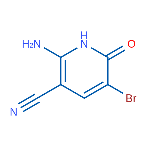 2-Amino-5-bromo-6-oxo-1,6-dihydropyridine-3-carbonitrile 1g