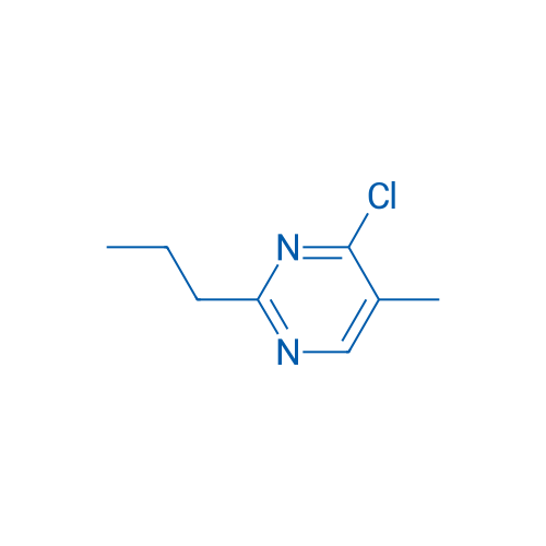 4-Chloro-5-methyl-2-propylpyrimidine 1g