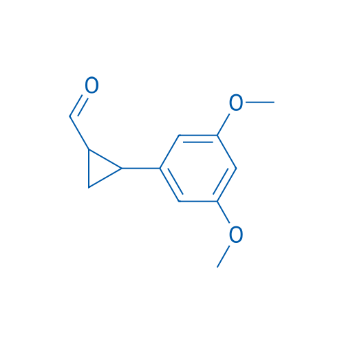 2-(3,5-Dimethoxyphenyl)cyclopropanecarbaldehyde 1g