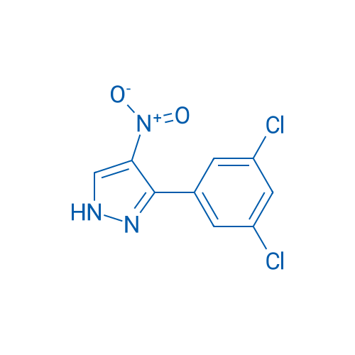 3-(3,5-Dichlorophenyl)-4-nitro-1H-pyrazole 1g