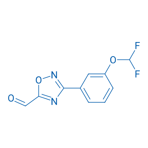 3-(3-(Difluoromethoxy)phenyl)-1,2,4-oxadiazole-5-carbaldehyde 1g