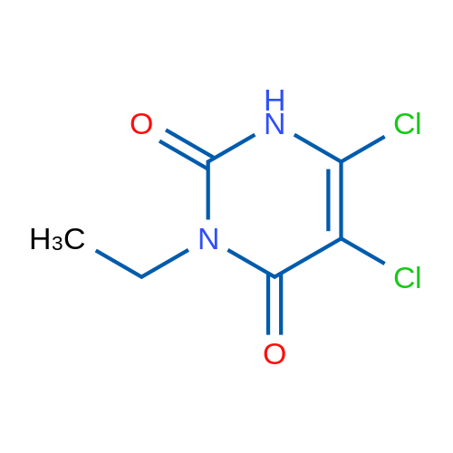 5,6-Dichloro-3-ethylpyrimidine-2,4(1H,3H)-dione 1g