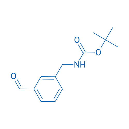 tert-Butyl 3-formylbenzylcarbamate 250mg