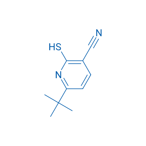 6-(TERT-BUTYL)-2-MERCAPTONICOTINONITRILE 250mg