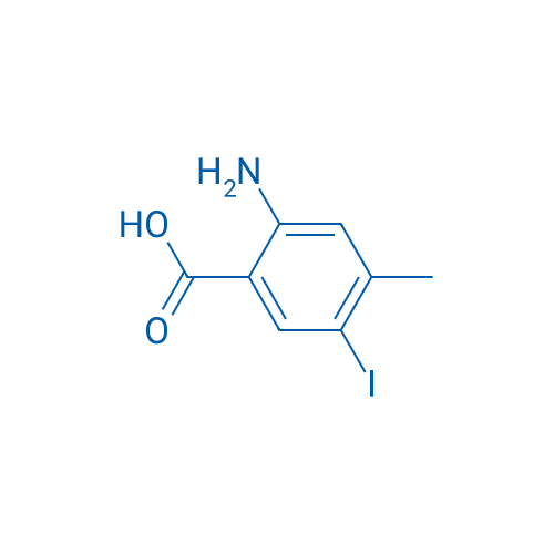 2-Amino-5-iodo-4-methyl-benzoic acid 5g