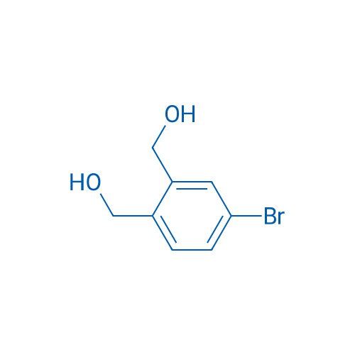 (4-Bromo-1,2-phenylene)dimethanol 5g