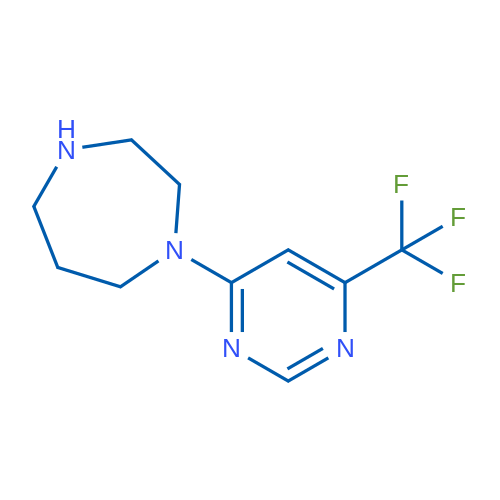 1-(6-(Trifluoromethyl)pyrimidin-4-yl)-1,4-diazepane 1g
