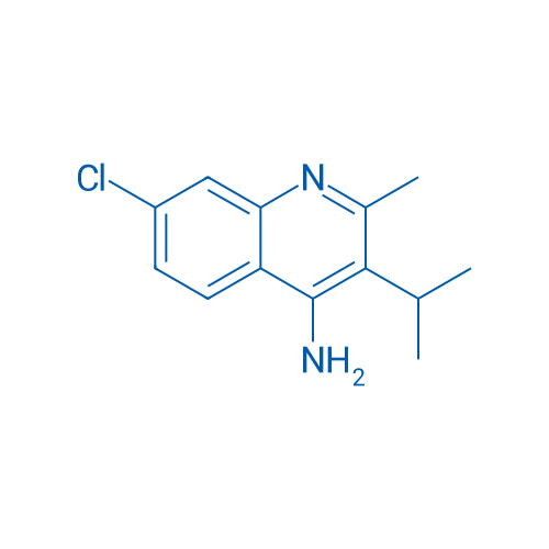 7-Chloro-3-isopropyl-2-methylquinolin-4-amine 1g