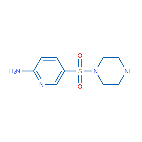 5-(Piperazin-1-ylsulfonyl)pyridin-2-amine 1g