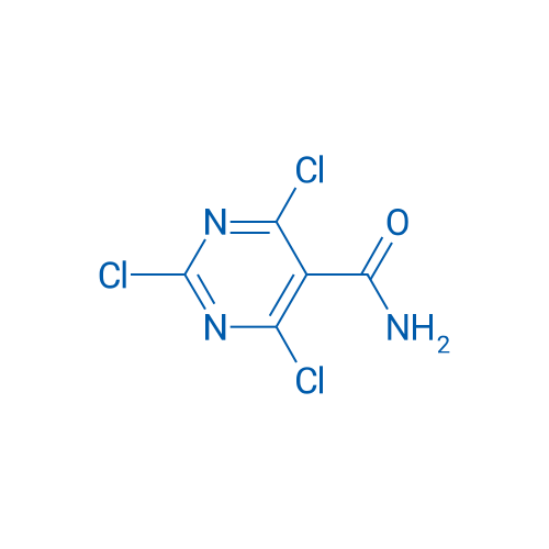 2,4,6-Trichloropyrimidine-5-carboxamide 1g