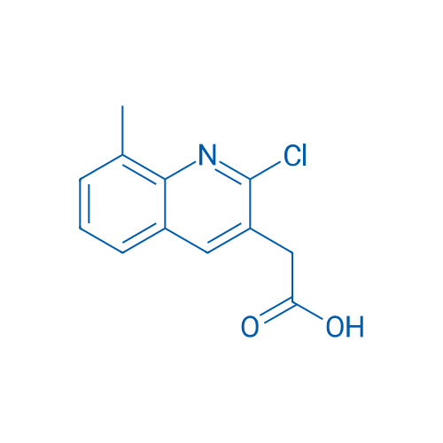 2-(2-Chloro-8-methylquinolin-3-yl)acetic acid 1g