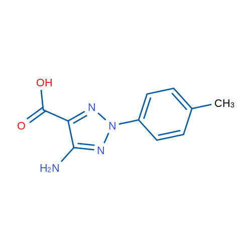 5-Amino-2-(p-tolyl)-2H-1,2,3-triazole-4-carboxylic acid 1g