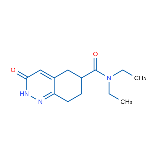 N,N-Diethyl-3-oxo-2,3,5,6,7,8-hexahydrocinnoline-6-carboxamide 1g