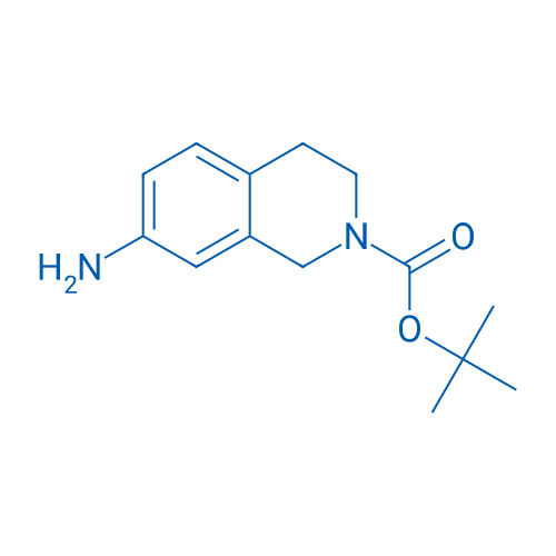 tert-Butyl 7-amino-3,4-dihydroisoquinoline-2(1H)-carboxylate 250mg