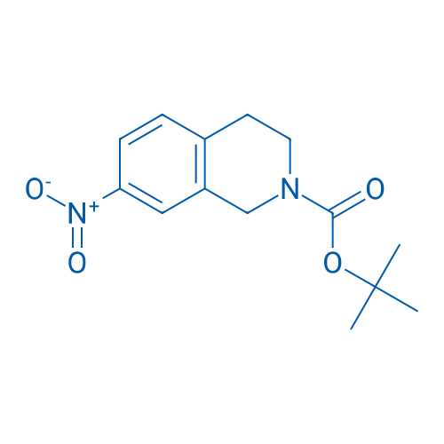 tert-Butyl 7-nitro-3,4-dihydroisoquinoline-2(1H)-carboxylate 250mg