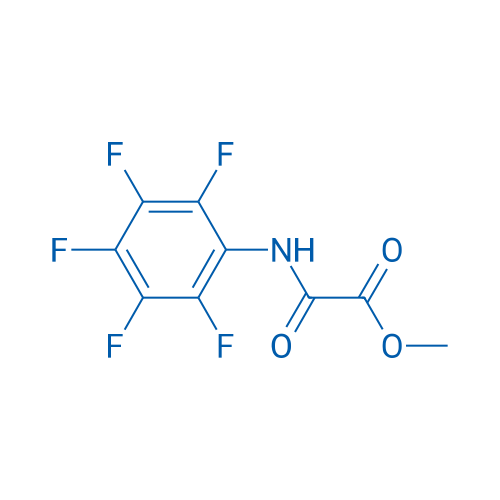 Methyl 2-oxo-2-((perfluorophenyl)amino)acetate 250mg