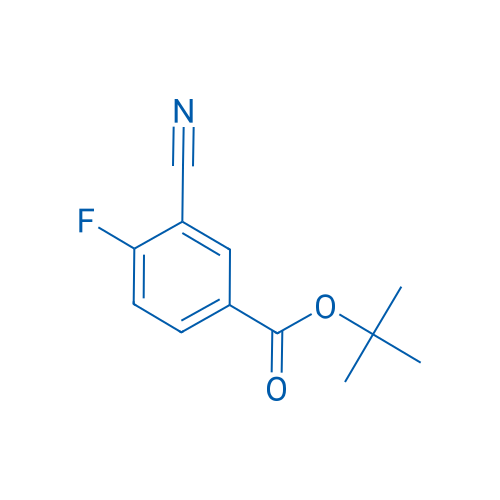 tert-Butyl 3-cyano-4-fluorobenzoate 5g