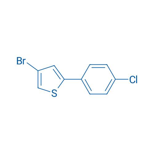 4-Bromo-2-(4-chlorophenyl)thiophene 1g