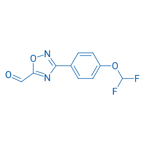 3-(4-(Difluoromethoxy)phenyl)-1,2,4-oxadiazole-5-carbaldehyde 1g