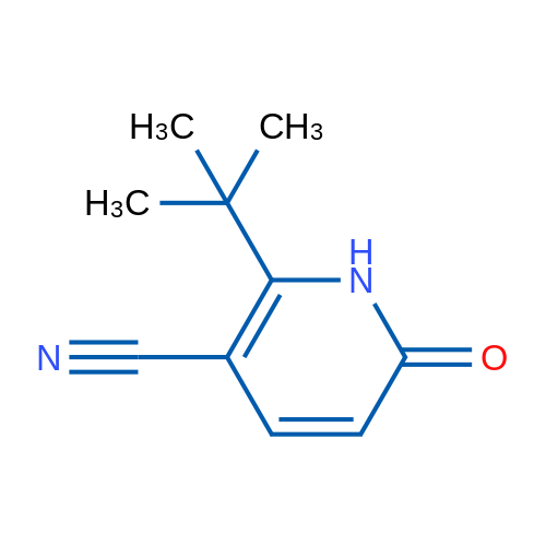 2-(tert-Butyl)-6-oxo-1,6-dihydropyridine-3-carbonitrile 1g