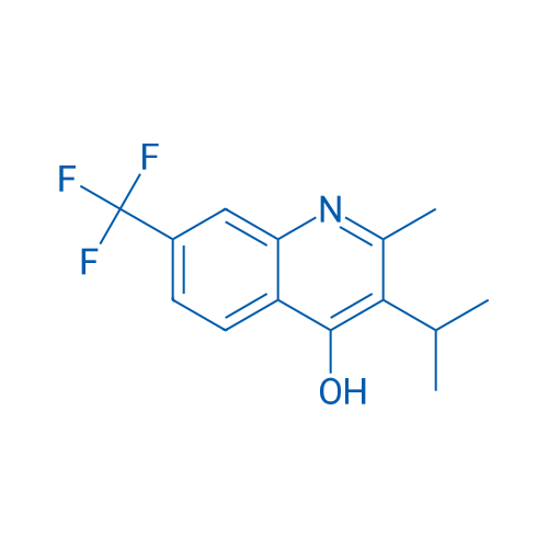 3-Isopropyl-2-methyl-7-(trifluoromethyl)quinolin-4-ol 1g