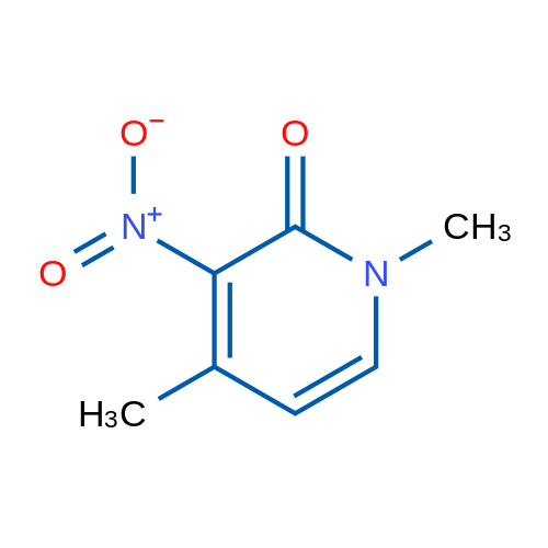 1,4-Dimethyl-3-nitropyridin-2(1H)-one 1g