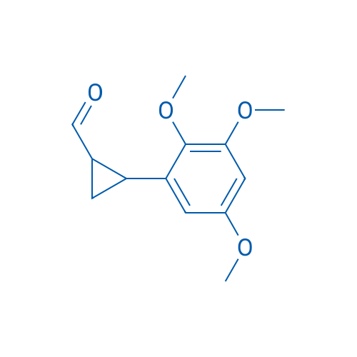 2-(2,3,5-Trimethoxyphenyl)cyclopropanecarbaldehyde 1g