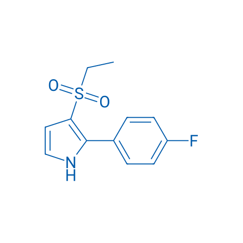 3-(Ethylsulfonyl)-2-(4-fluorophenyl)-1H-pyrrole 1g