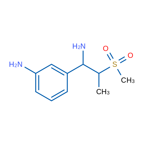 3-(1-Amino-2-(methylsulfonyl)propyl)aniline 1g