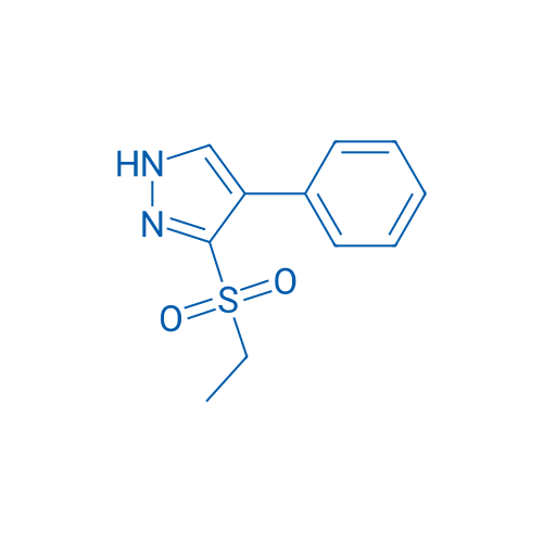 3-(Ethylsulfonyl)-4-phenyl-1H-pyrazole 1g