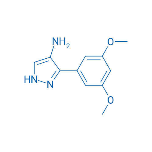 3-(3,5-Dimethoxyphenyl)-1H-pyrazol-4-amine 1g