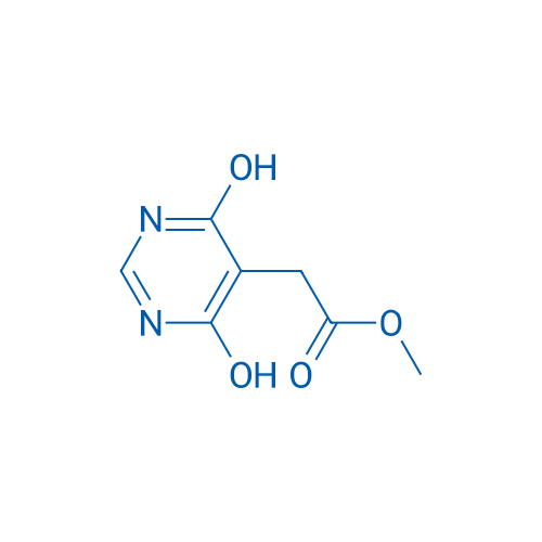 Methyl 2-(4,6-dihydroxypyrimidin-5-yl)acetate 100mg