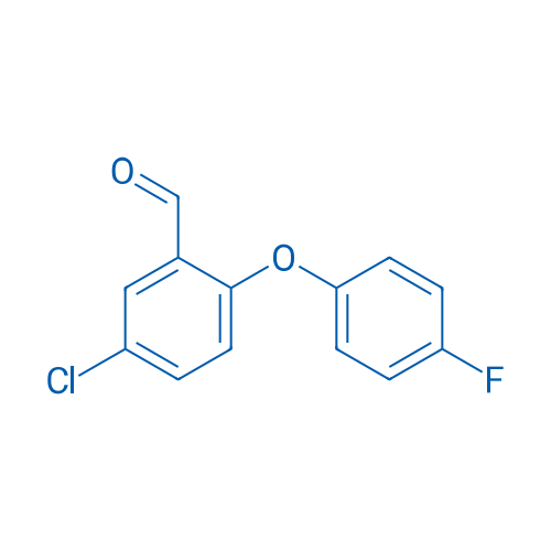 5-Chloro-2-(4-fluorophenoxy)benzaldehyde 5g