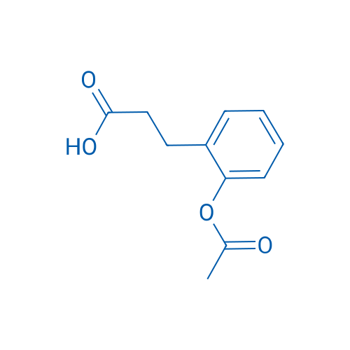 3-(2-Acetoxyphenyl)propanoic acid 5g