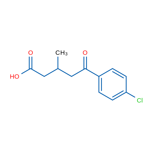 5-(4-Chlorophenyl)-3-methyl-5-oxopentanoic acid 1g