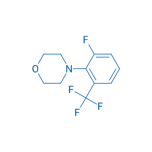 4-(2-Fluoro-6-(trifluoromethyl)phenyl)morpholine 1g