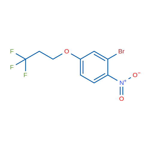 2-Bromo-1-nitro-4-(3,3,3-trifluoropropoxy)benzene 1g