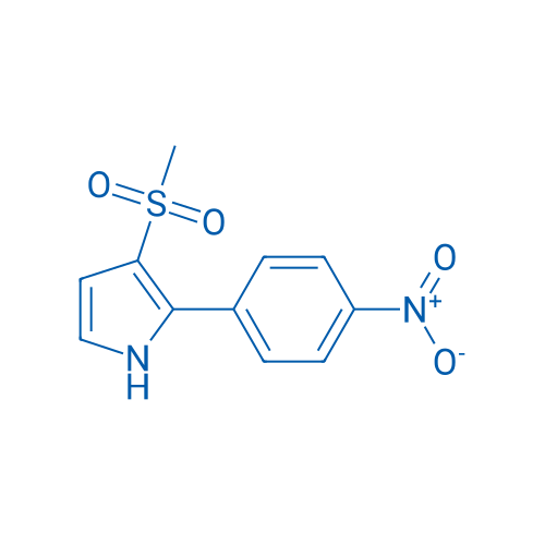 3-(Methylsulfonyl)-2-(4-nitrophenyl)-1H-pyrrole 1g