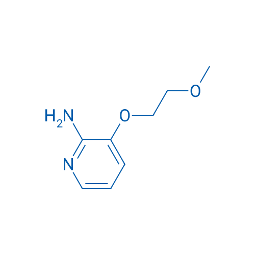 3-(2-Methoxyethoxy)pyridin-2-amine 5g