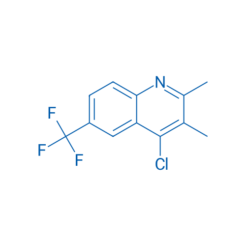 4-Chloro-2,3-dimethyl-6-(trifluoromethyl)quinoline 1g
