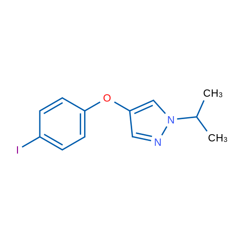 4-(4-Iodophenoxy)-1-isopropyl-1H-pyrazole 1g