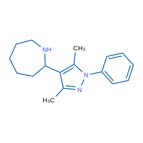 2-(3,5-Dimethyl-1-phenyl-1H-pyrazol-4-yl)azepane 1g