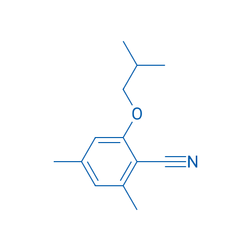 2-Isobutoxy-4,6-dimethylbenzonitrile 1g
