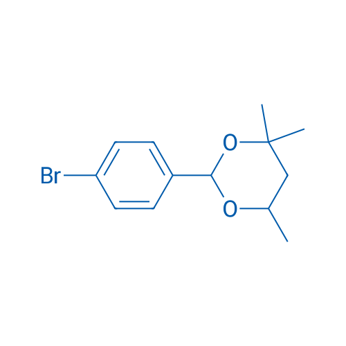 2-(4-Bromophenyl)-4,4,6-trimethyl-1,3-dioxane 1g