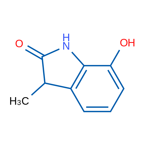 7-Hydroxy-3-methylindolin-2-one 1g