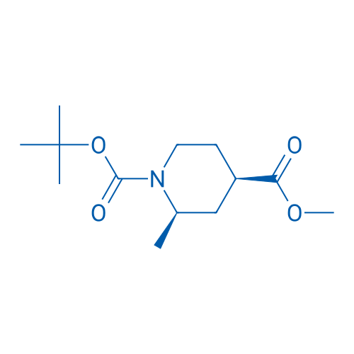 Rel-1-(tert-butyl) 4-methyl (2R,4R)-2-methylpiperidine-1,4-dicarboxylate 1g
