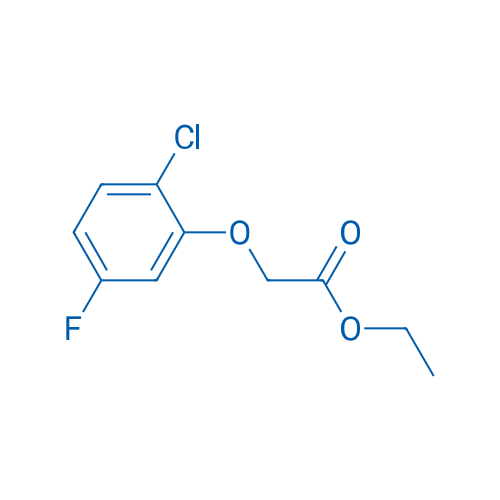 Ethyl 2-(2-chloro-5-fluorophenoxy)acetate 1g